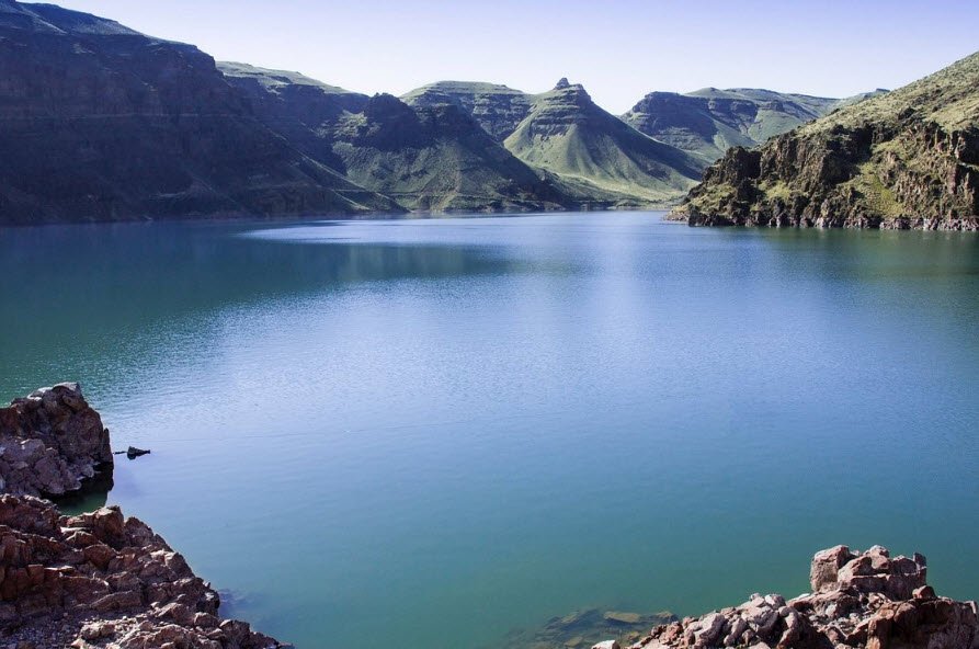 Lake Owyhee State Park, Oregon, USA